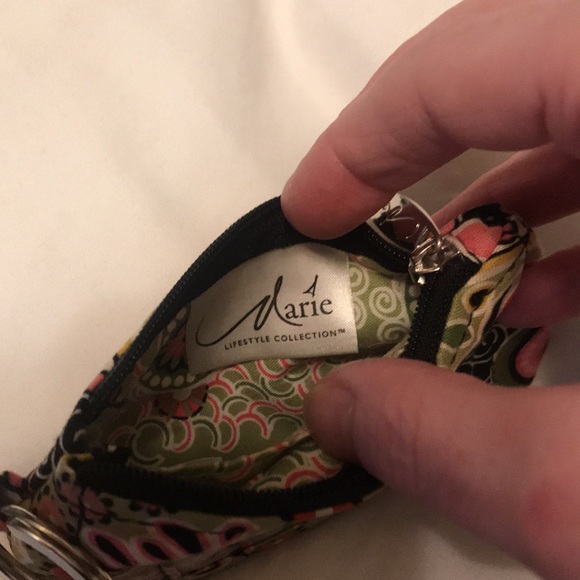 Marie zippered pouch. - Picture 3 of 3